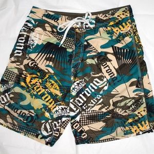 Corona Men's Swim‎ Surf Board Shorts Size 36